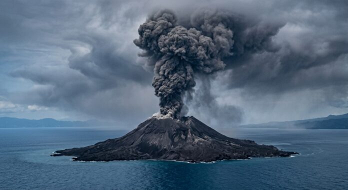Gunung anak krakatau