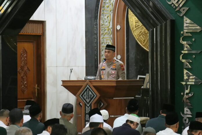 Ketpot: Kapolres Ciamis AKBP. Eko Iskandar CIAMIS, FOKUSjabar.id