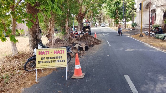 Perumdam tirta anom banjar fokusjabar.id