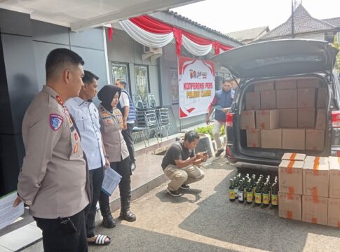 Miras Polres Ciamis fokusjabar.id