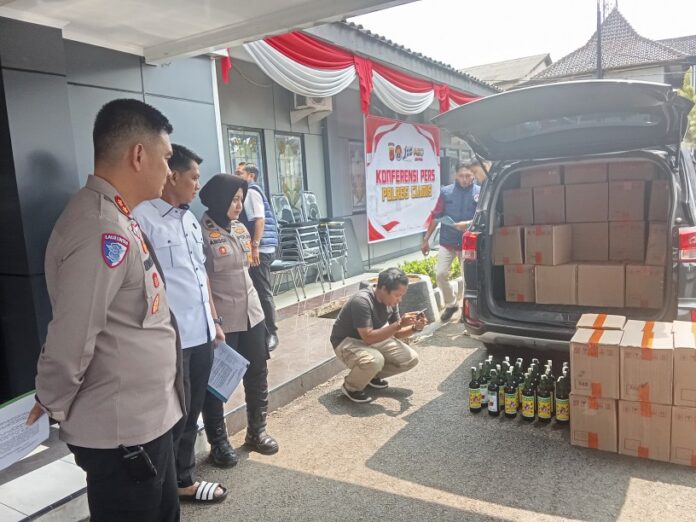 Miras Polres Ciamis fokusjabar.id