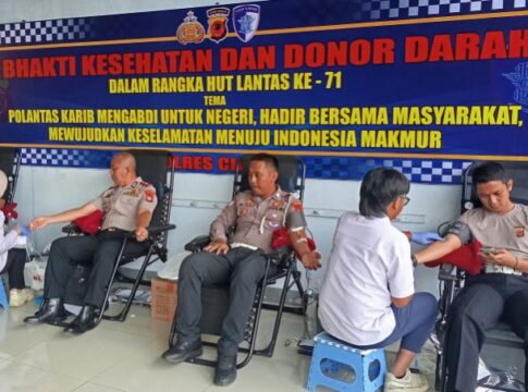 Satlantas Polres Ciamis fokusjabar.id