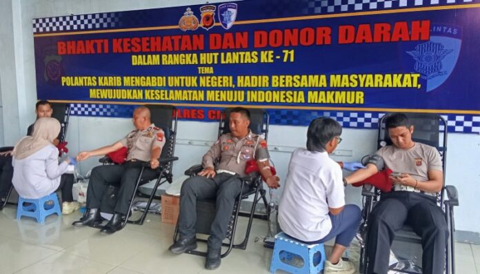 Satlantas Polres Ciamis fokusjabar.id
