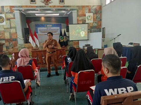 Lapas IIB Ciamis fokusjabar.id