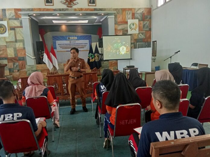 Lapas IIB Ciamis fokusjabar.id
