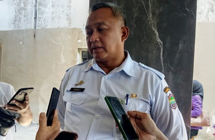 Ketpot : Kepala Dinas Kesehatan Kabupaten Ciamis dr. Rizali Sofiyan CIAMIS, FOKUSJabar.id