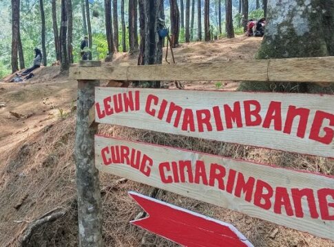 Paniisan Pinus Bongkok ciamis fokusjabar.id