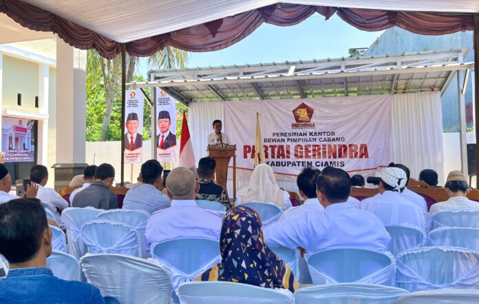 Gerindra Ciamis Ciamis@fokusjabar.id