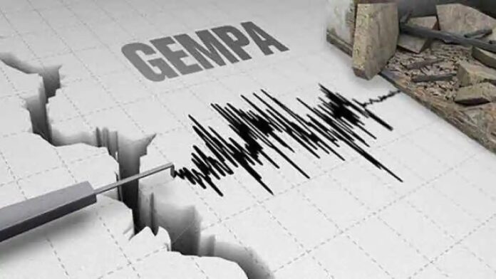 Ilustrasi gempa bumi. NASIONAL, FOKUSjabar.id