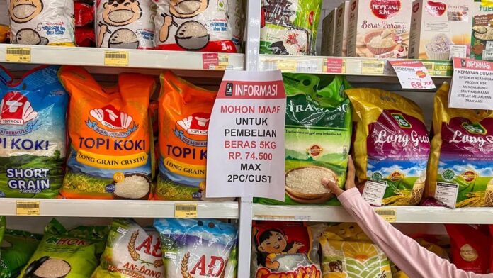 Sumber Berita: Kompas Krisis beras di ritel modern. NASIONAL, FOKUSjabar.id