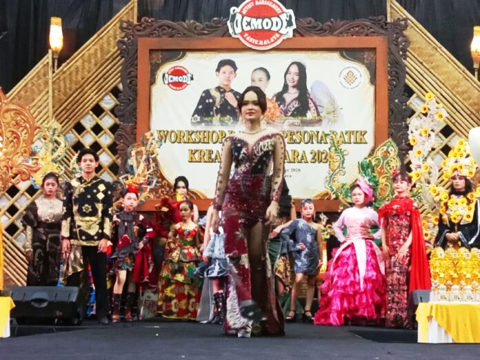 Pesona Batik Kreasi Nusantara