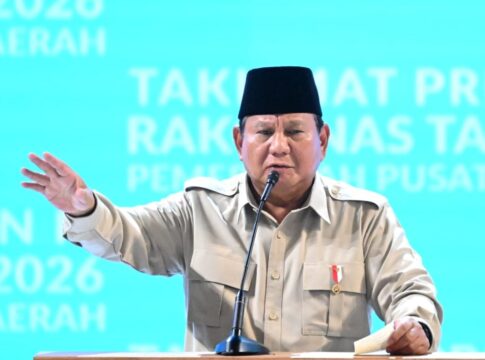 Prabowo Subianto BPGMN fokusjaba.id