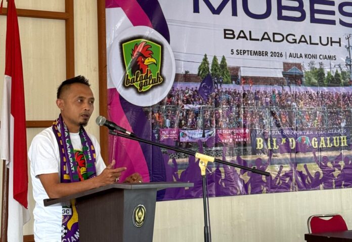 Ketua Balad Ga;uh Ciamis Dian Ghozin CIAMIS, FOKUSJabar.id