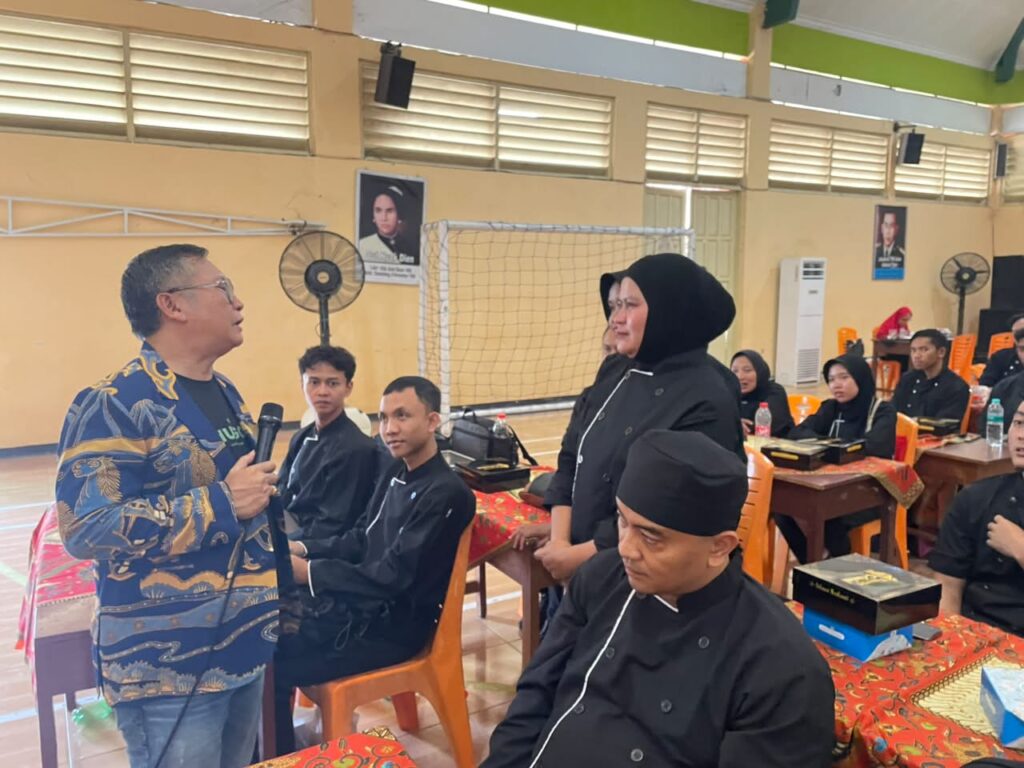 Abah Ucu Siapkan SDM Dapur Berstandar Lewat Sertifikasi 125 Chef SPPG di Purwokerto (Istimewa)
