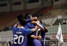 Malam Kelabu, Persib dan PSGC Ciamis Sama-Sama Kalah 1-2 CIAMIS, FOKUSJabar.id