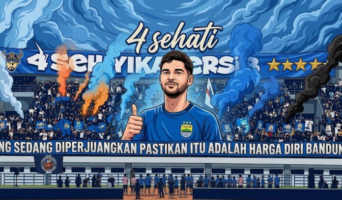 Sandy Walsh Bobotoh fokusjabar.id