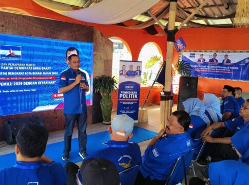 Kader Partai Demokrat fokusjabar.id