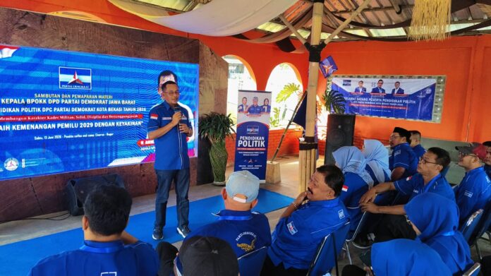 Kader Partai Demokrat fokusjabar.id