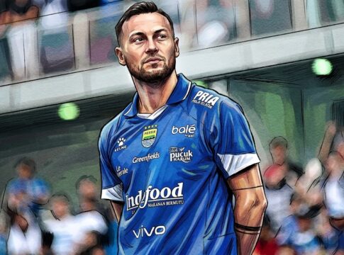 Marc Klok Persib fokusjabar.id