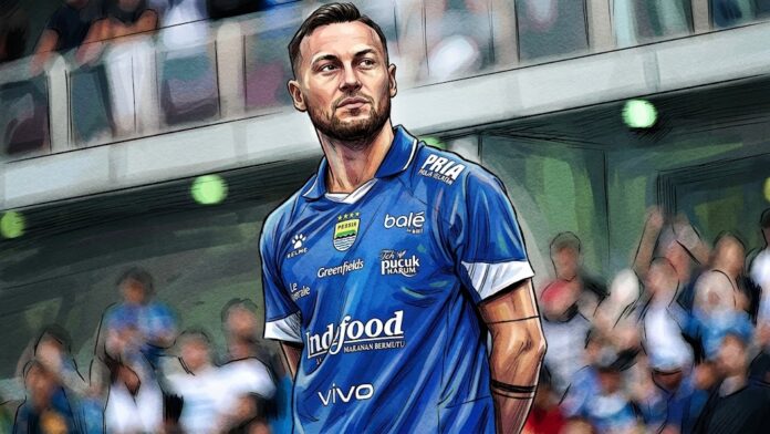 Marc Klok Persib fokusjabar.id