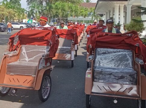 becak listrik
