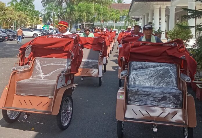 becak listrik