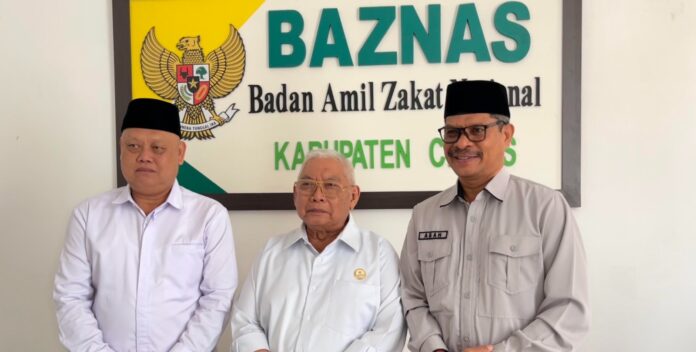 Baznas Ciamis beasiswa fokusjabar.id