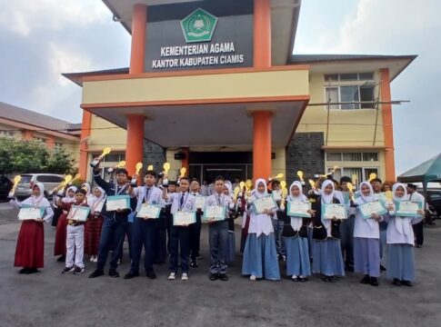 Kemenag Ciamis OMI Sains fokusjabar.id