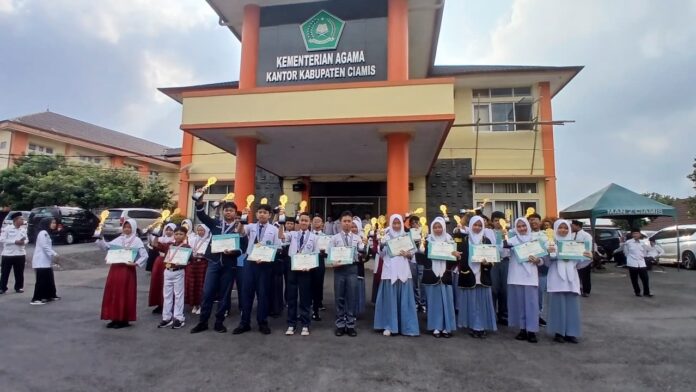 Kemenag Ciamis OMI Sains fokusjabar.id
