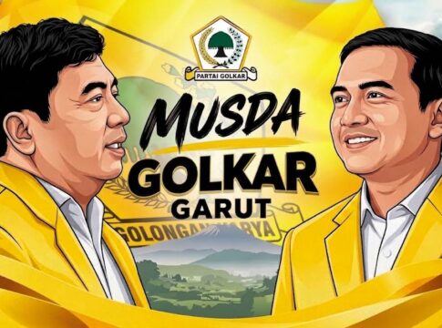 Musda XI DPD Golkar Garut fokusjabar.id