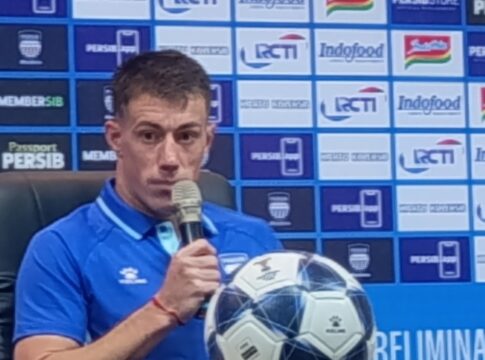 Mariano Peralta persib fokusjabar.id