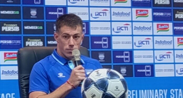 Mariano Peralta persib fokusjabar.id