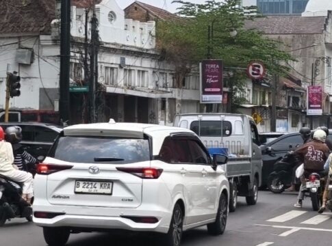 Traffic light simpang fokusjabar.id
