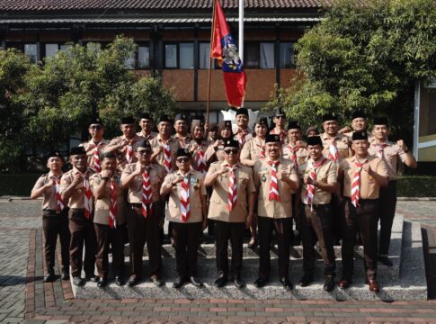 Bupati Garut Pramuka fokusjabar.id
