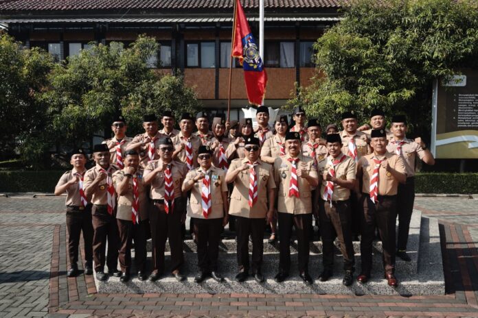 Bupati Garut Pramuka fokusjabar.id
