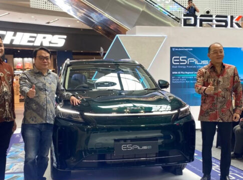 DFSK E5 Plus fokusjabar.id