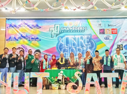 HUT ke-70 SMAN 1 Kota Tasikmalaya fokusjabar.id
