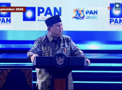 Prabowo Subianto fokusjabar.id