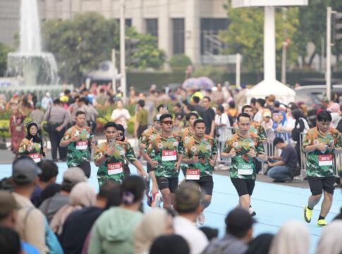 TNI Run 2026 fokusjabar.id