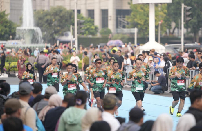 TNI Run 2026 fokusjabar.id