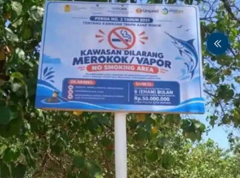 Merokok wisata pangandaran fokusjabar.id