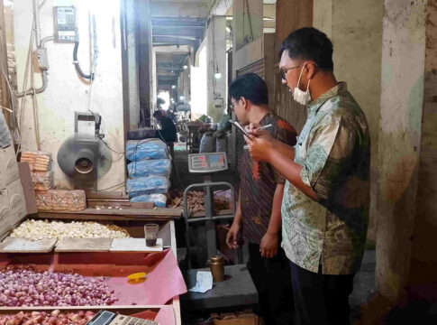 Pasar Induk Cibitung fokusjabar.id