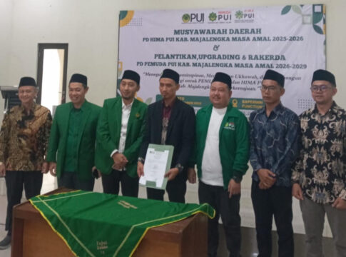 Pemuda PUI Kabupaten Majalengka fokusjabar.id