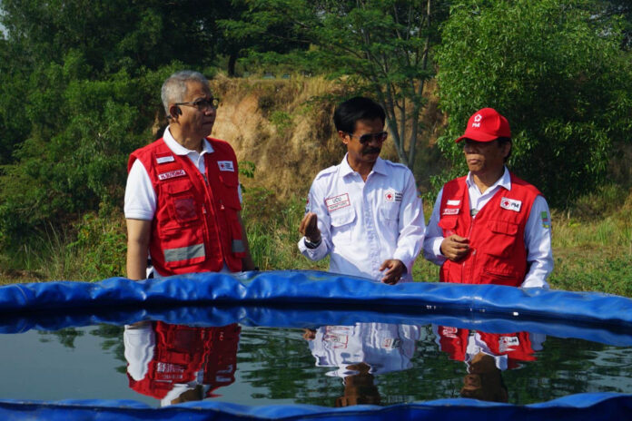 PMI Bekasi air bersih fokusjabar.id