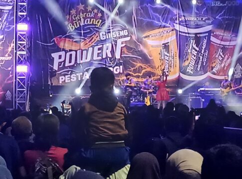 Fower F Gebrak Bintang banjar fokusjabar.id