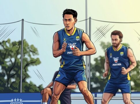 Beckham Putra Nugraha persib fokusjabar.id