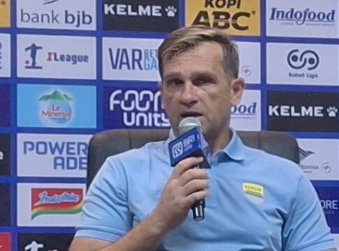 Igor Tolic persib fokusjabar.id