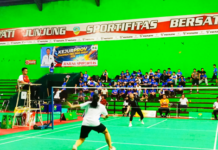 Kejurprov Bulutangkis Jabar Berakhir di Kota Tasikmalaya, Para Juara Bersiap Menuju Kejurnas TASIKMALAYA, FOKUSJabar.id