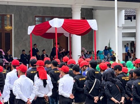 Pemkab Ciamis sumpah pemuda fokusjabar.id