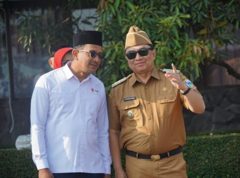 Bupati Garut PMI fokusjabar.id